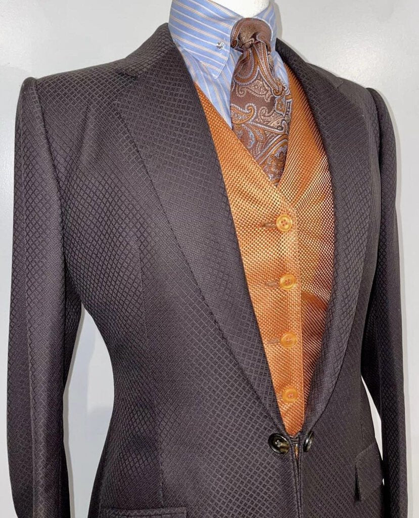 Becker Brothers, Dark Brown, Ladies Day Suit