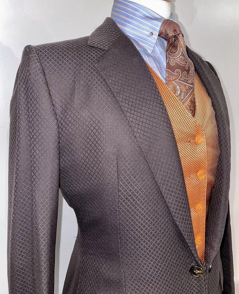 Becker Brothers, Dark Brown, Ladies Day Suit