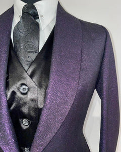 New Hawkwood Purple Sparkle Daycoat