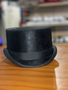Le Cheval Black 6 7/8 Top Hat