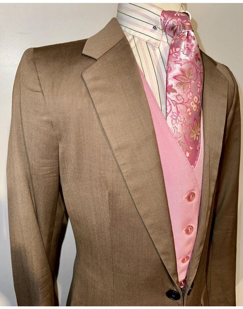 Becker Brothers Tan Suit