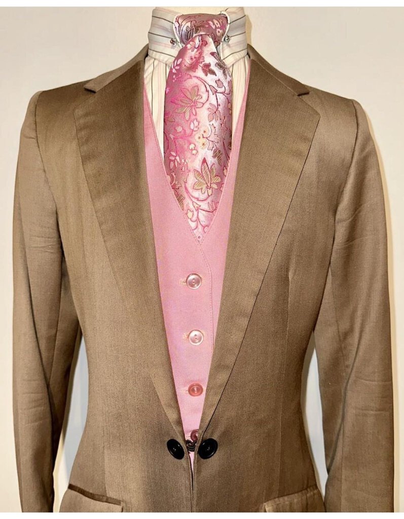 Becker Brothers Tan Suit