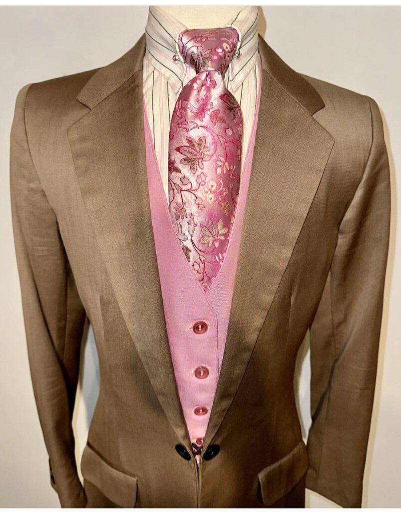 Becker Brothers Tan Suit