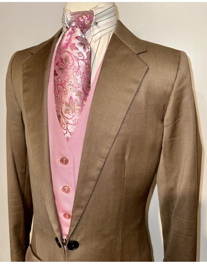 Becker Brothers Tan Suit