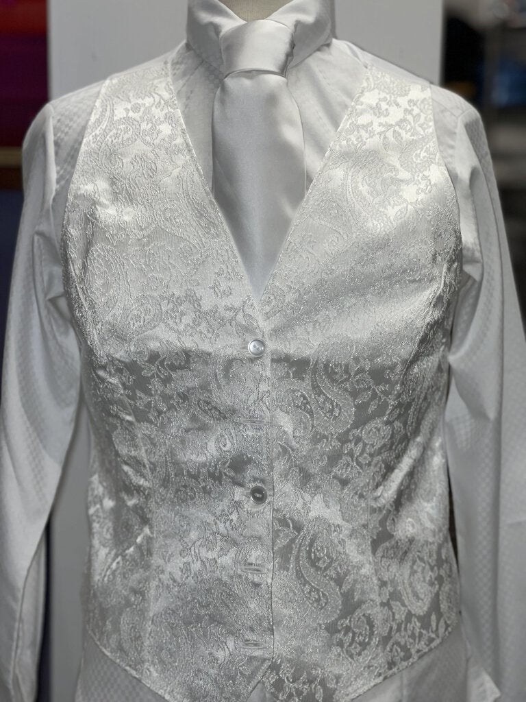 New, MTC, Ladies White Vest
