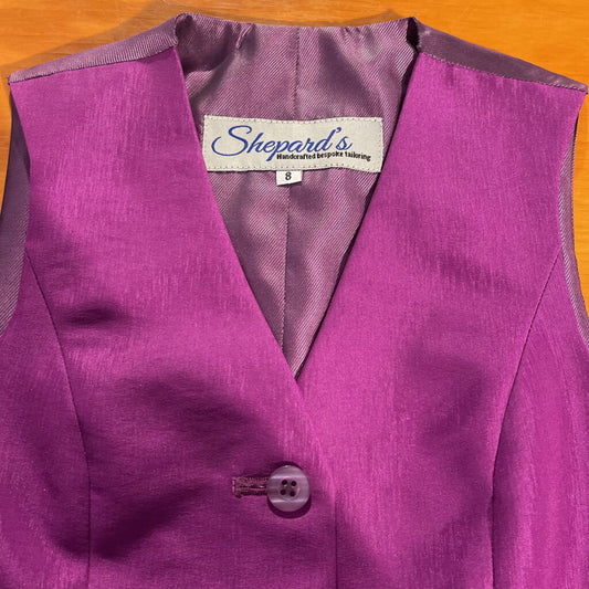 New Shepards Vest Raspberry 8