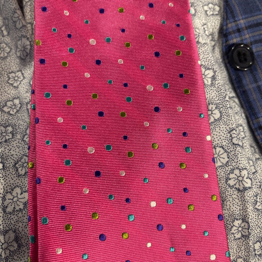 Pink Tie