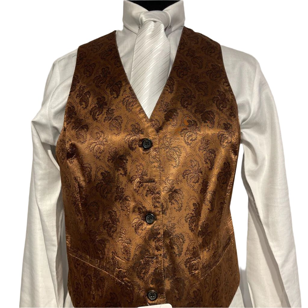 Frierson's, Ladies, Bronze-Paisley Vest