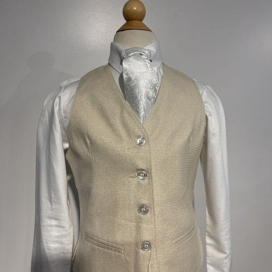 Becker Brothers Cream Sparkle Vest