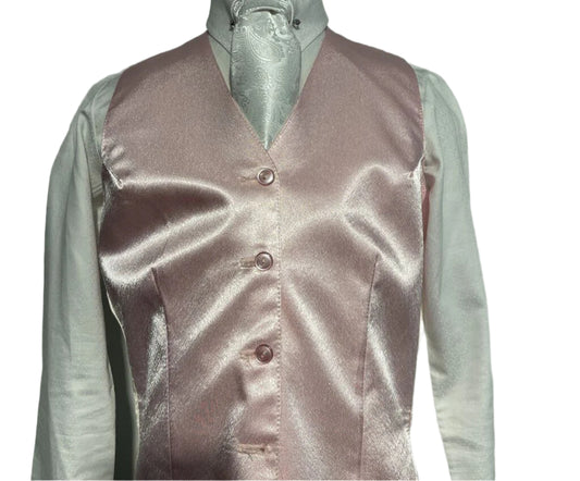 Custom Pink Vest