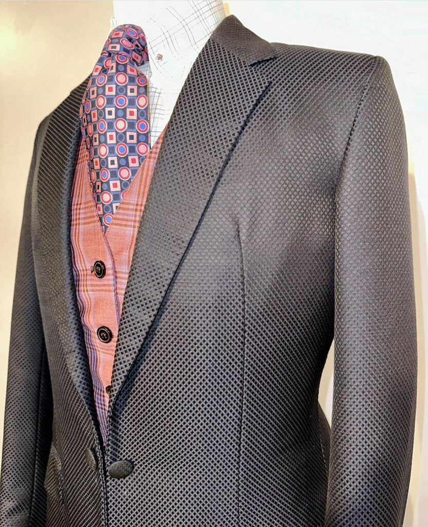 Show Season Custom Dark Navy Suit