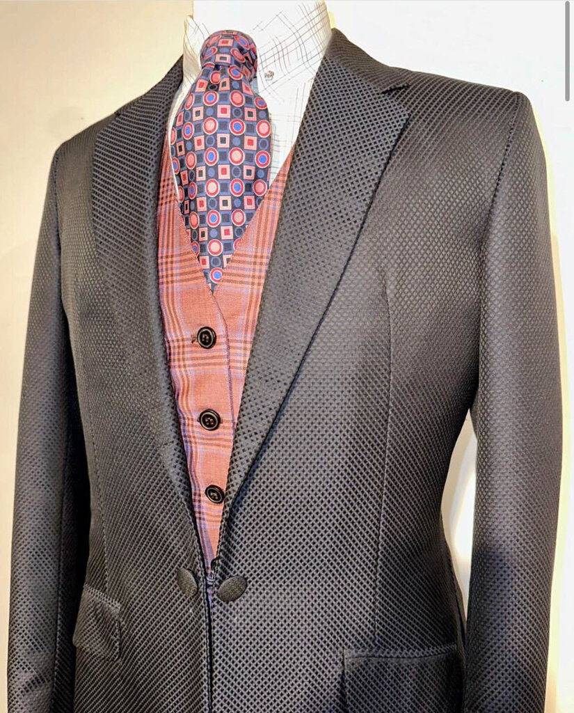 Show Season Custom Dark Navy Suit