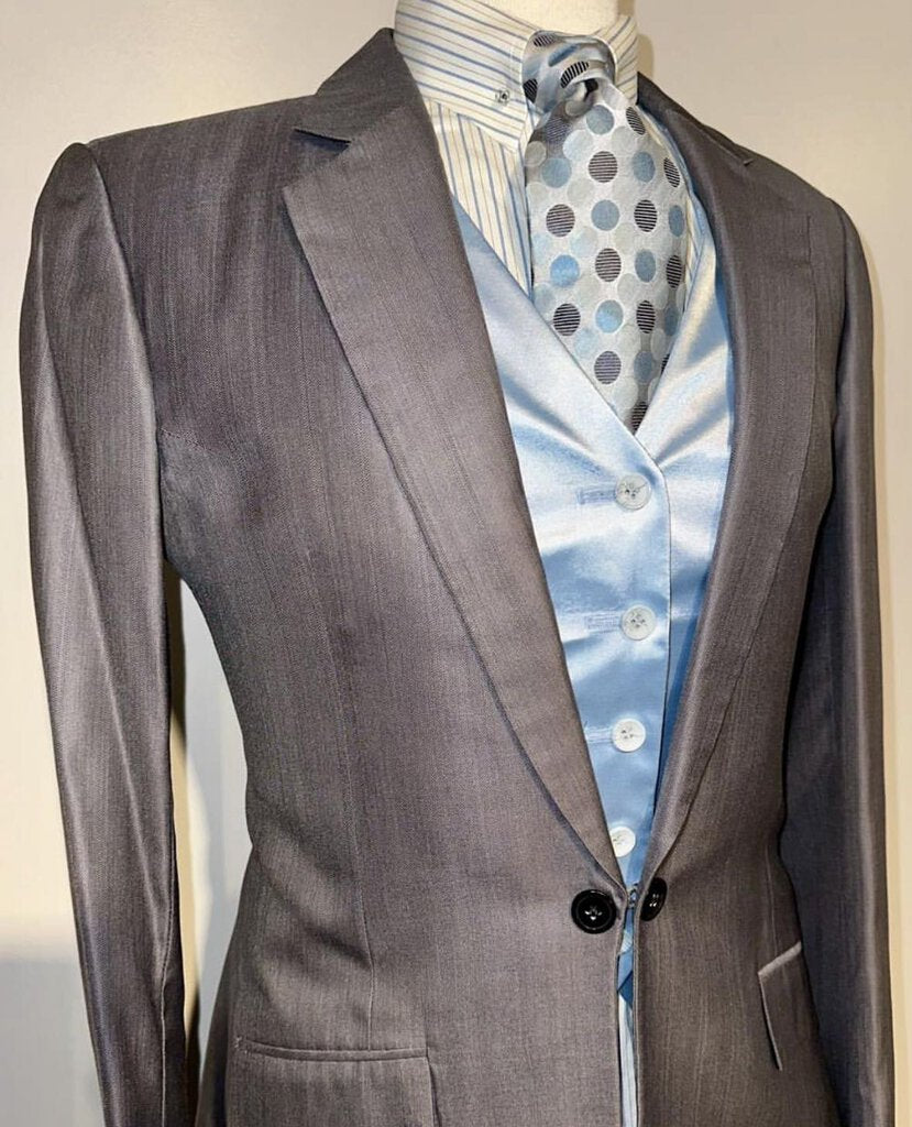 DeRegnaucourt Grey Suit