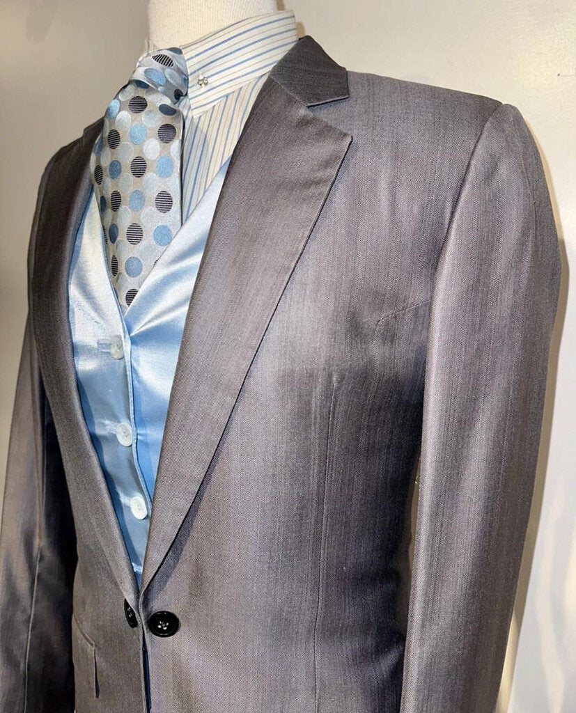 DeRegnaucourt Grey Suit