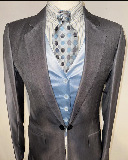 DeRegnaucourt Grey Suit