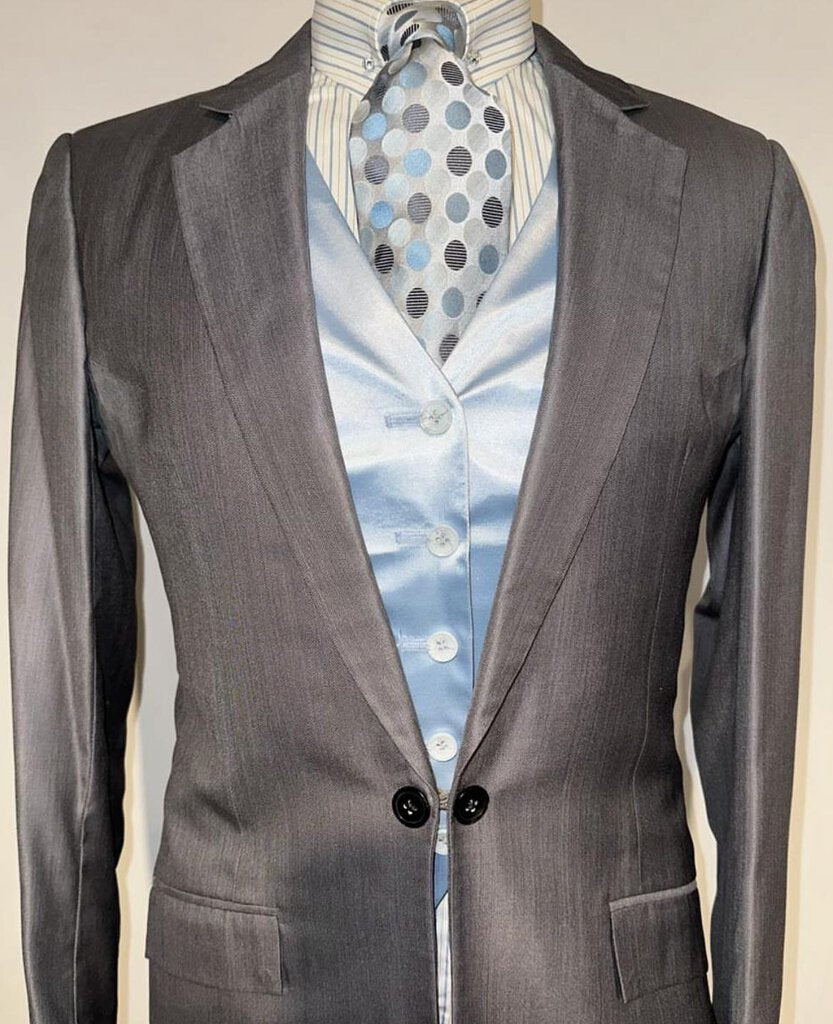 DeRegnaucourt Grey Suit