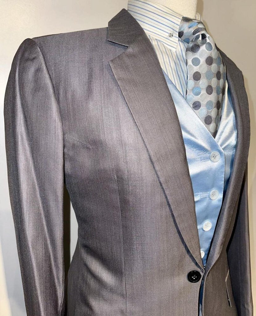 DeRegnaucourt Grey Suit