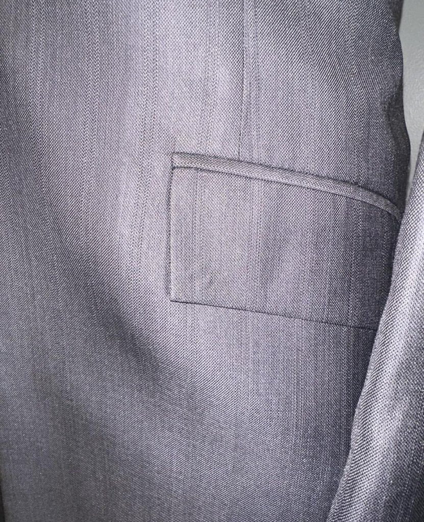 DeRegnaucourt Grey Suit