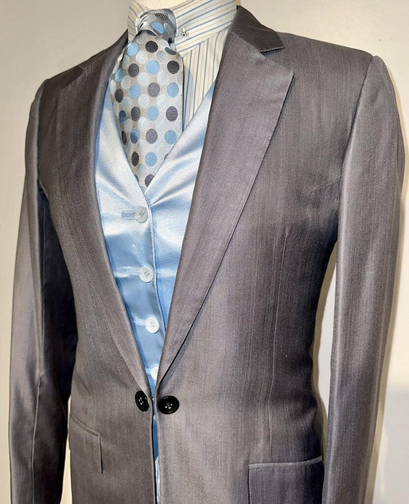 DeRegnaucourt Grey Suit