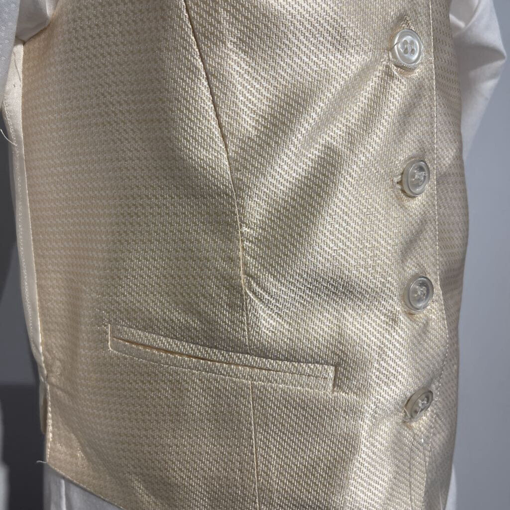 Custom Tan Vest