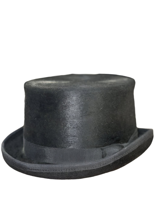 Roni Top Hat Black 6 7/8