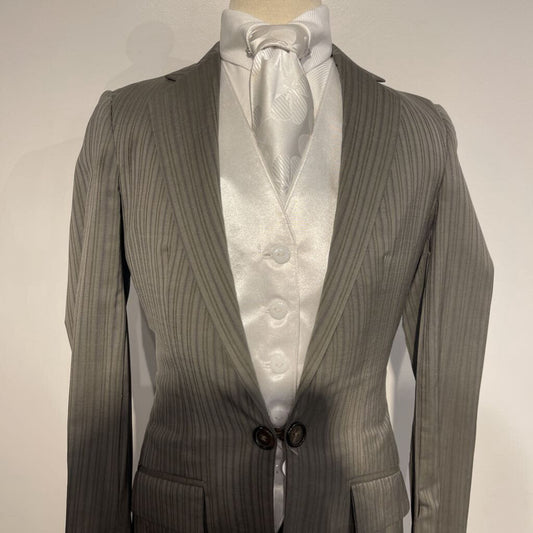 Becker Brothers Taupe Suit