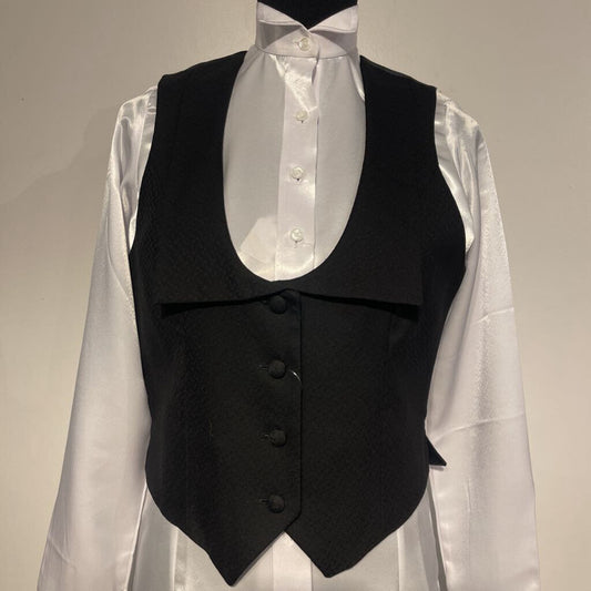 Marsha Black Formal Vest