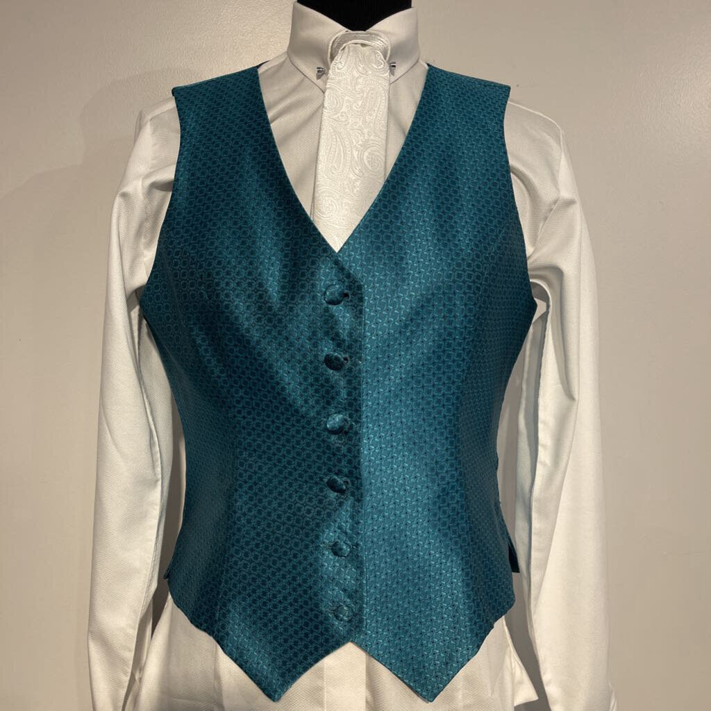 Sterling Green Vest