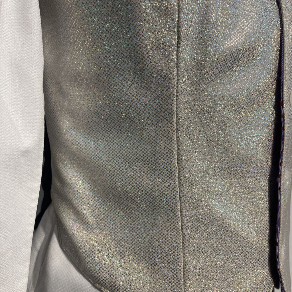 Cream Sparkle Vest