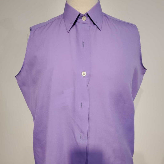 Show Season Purple Sleeveless Shirt