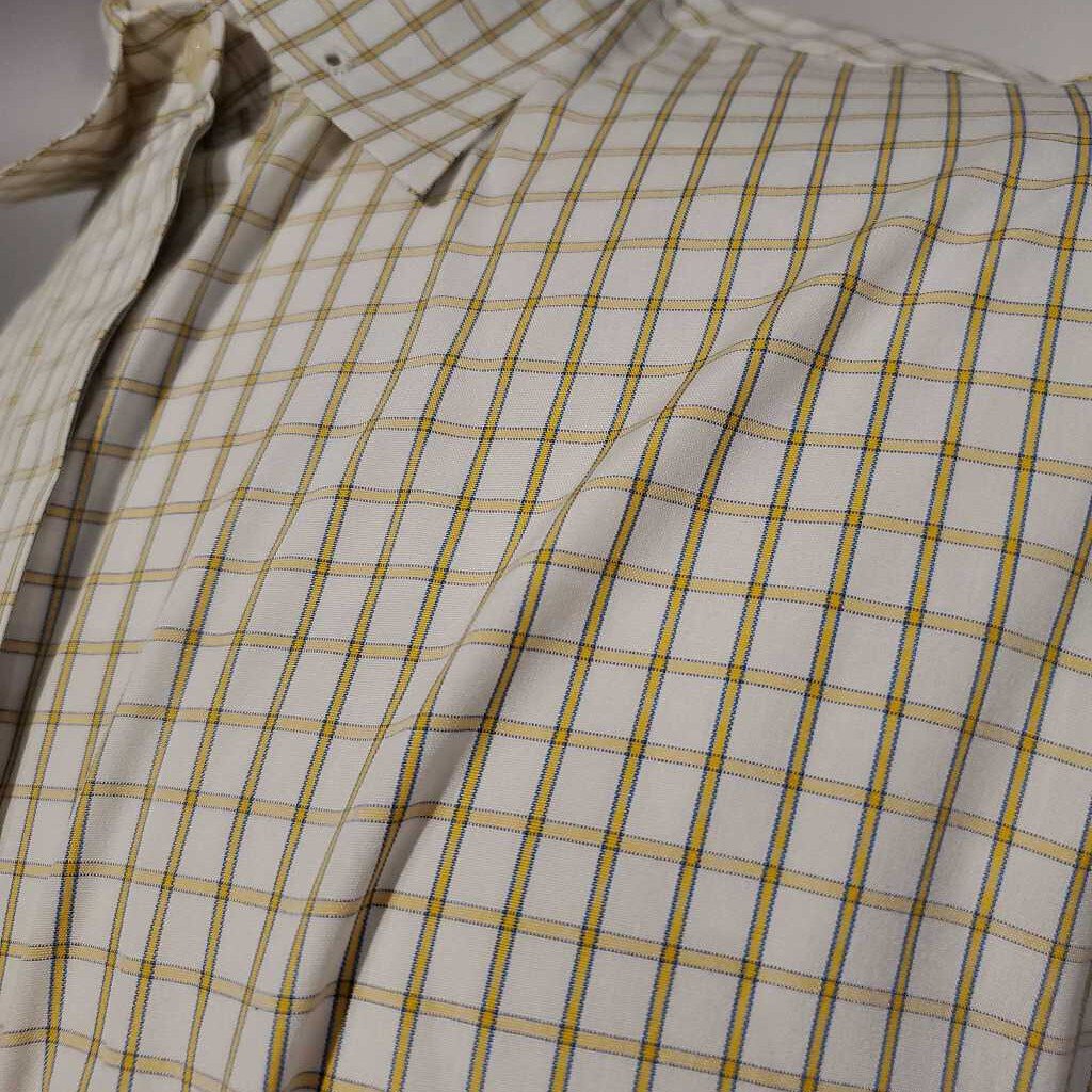 Off Rack Cream Yellow Green Plaid