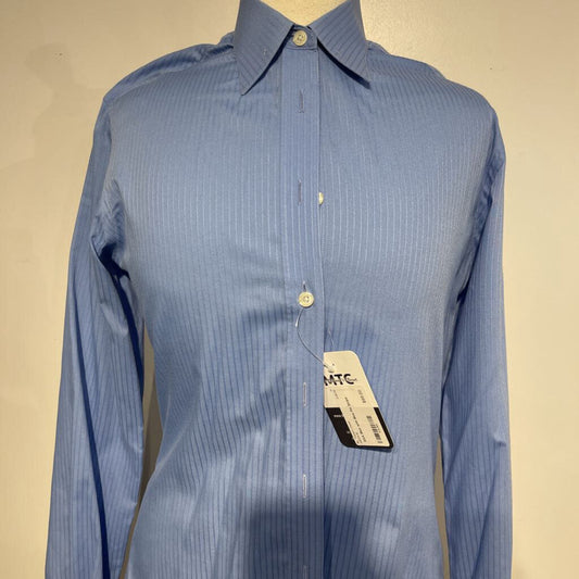 SGA Blue with Blue Pin Stripe