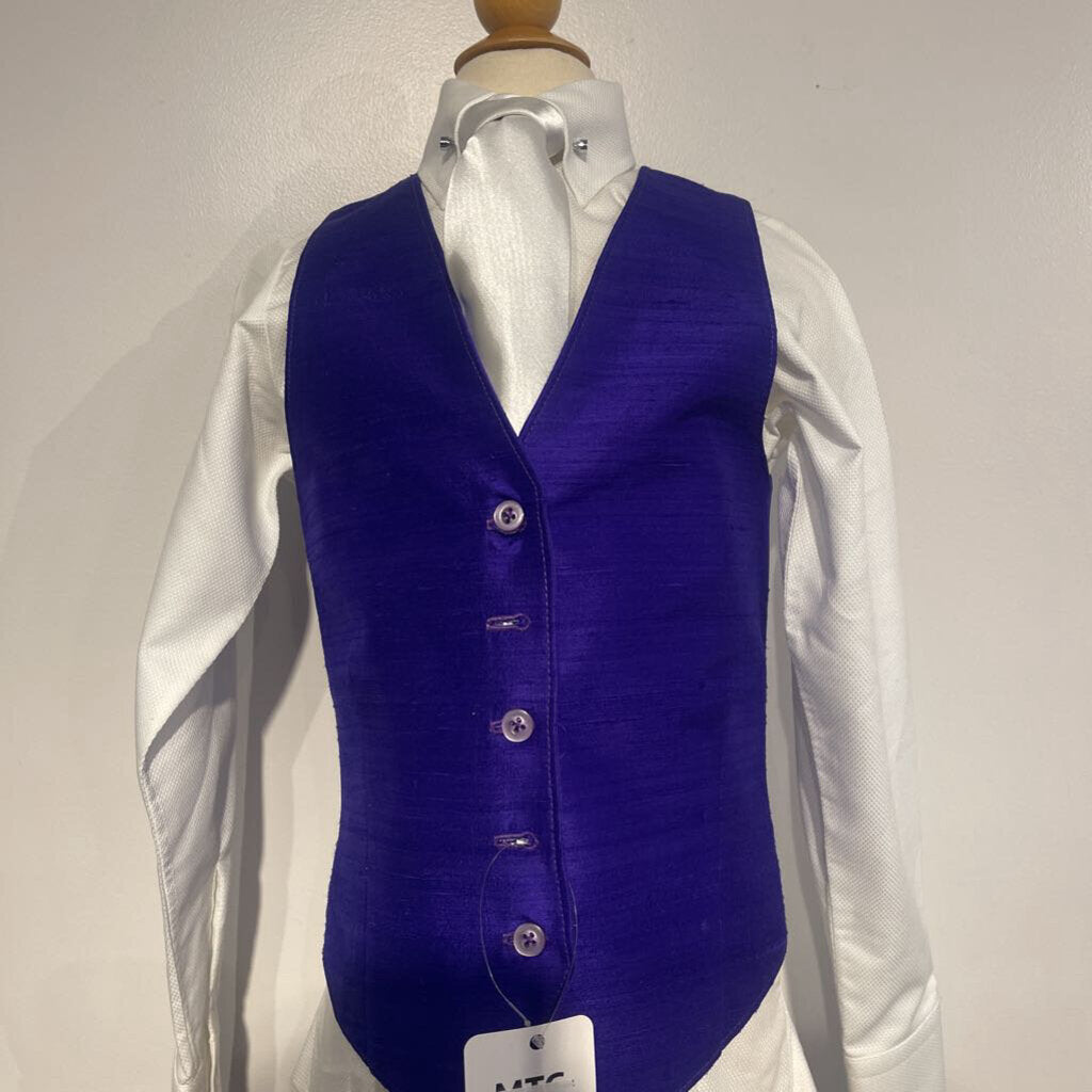 Blue Ribbon Dark Purple Vest