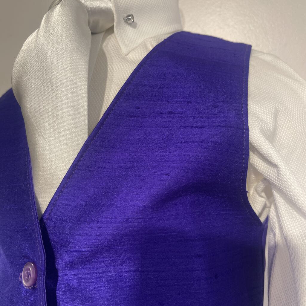 Blue Ribbon Dark Purple Vest