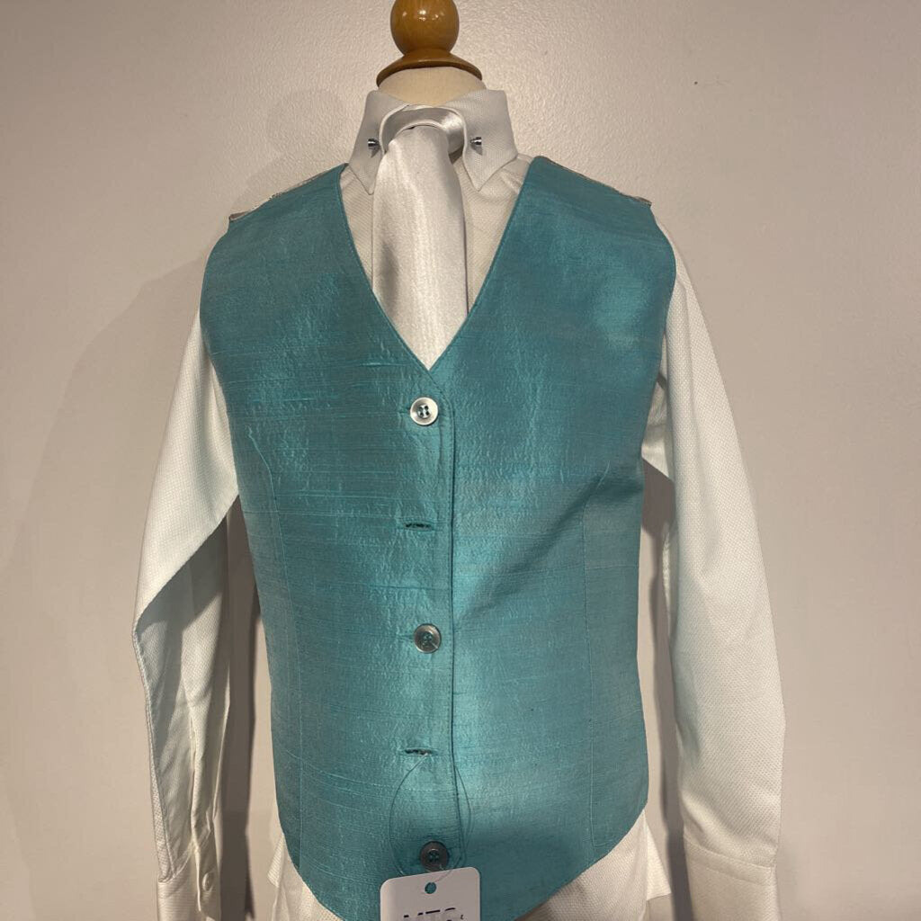 Teal Vest