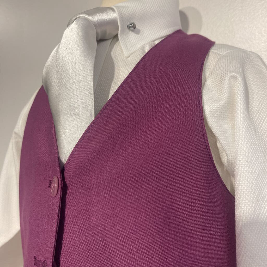 Carl Meyers Purple Vest