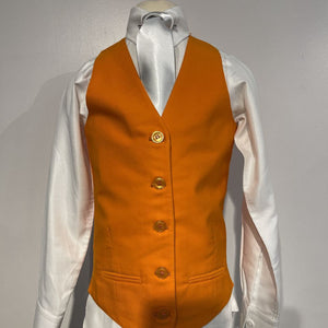 Becker Brothers Orange Vest
