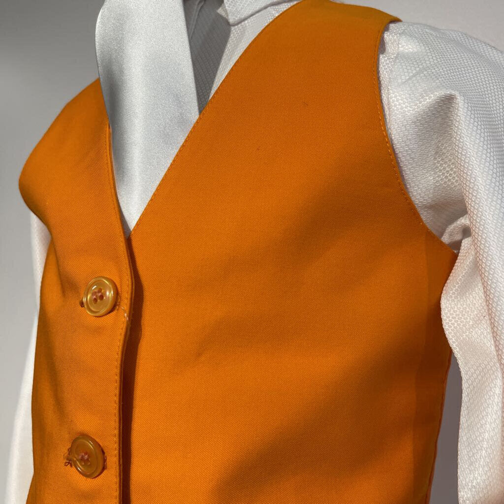 Becker Brothers Orange Vest