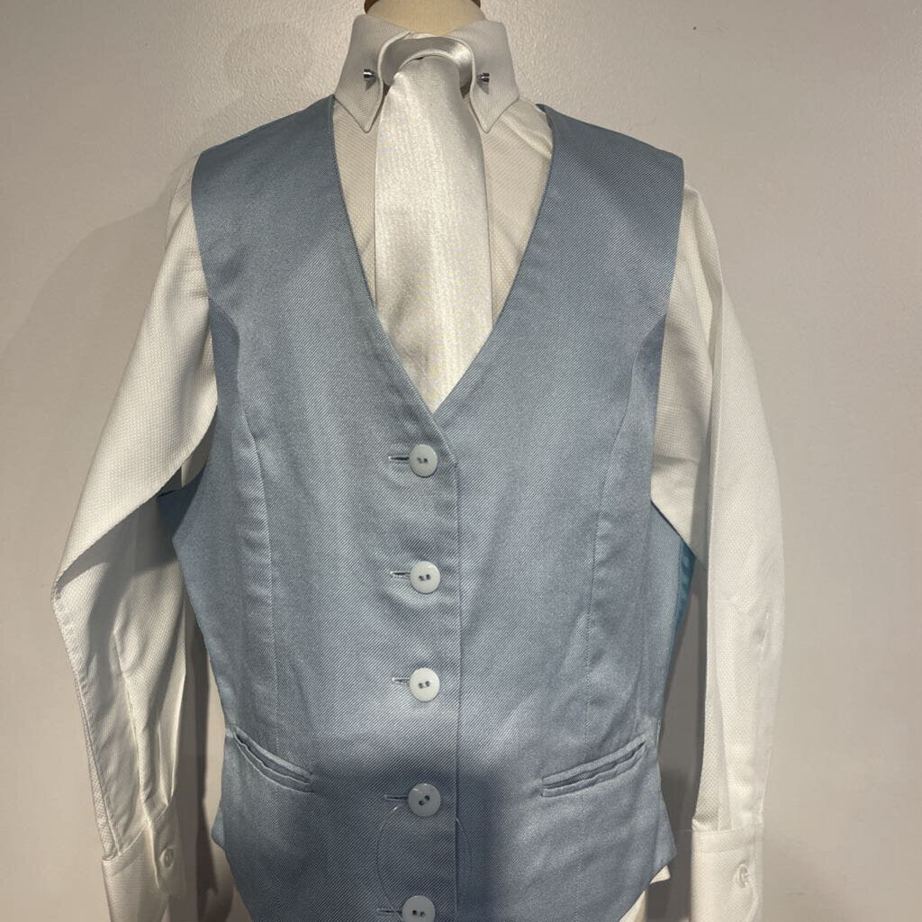 Marsha De Arriaga Sky Blue Vest