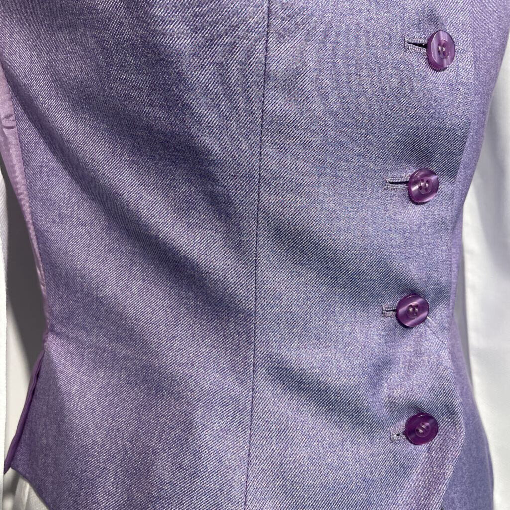 Marsha Purple Vest