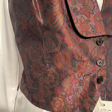 Carl Meyers Red Flower Formal Vest