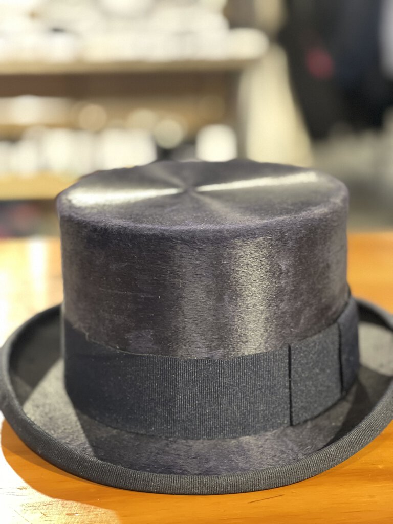 Grand Prix Navy Top Hat 6 3/4