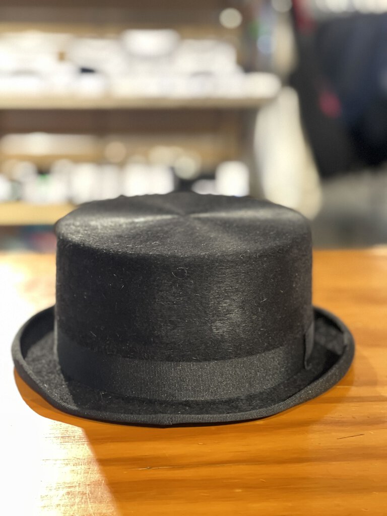 Black Top Hat 7 1/4 (58cm)