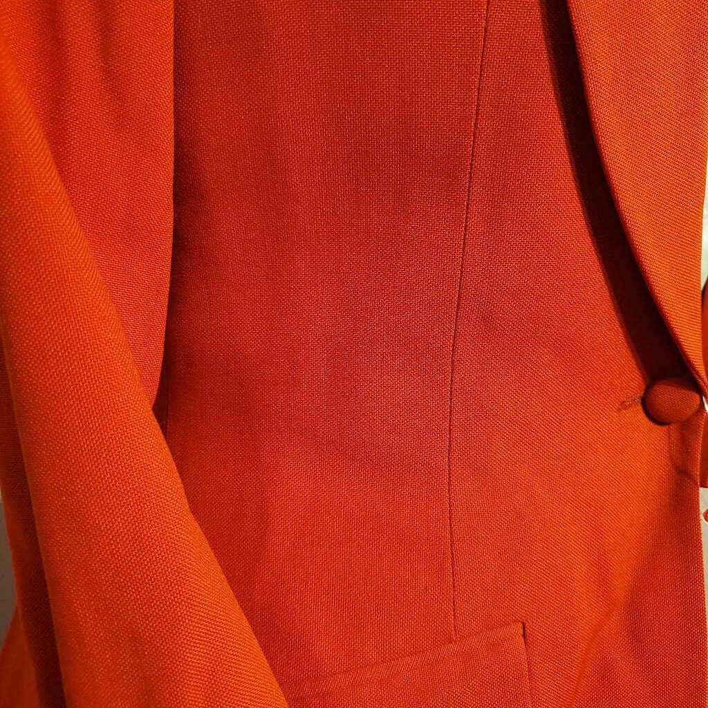 TS Red Daycoat