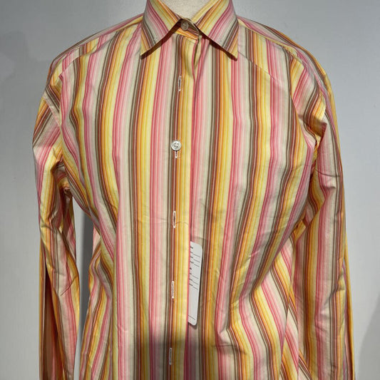 Show Season Multi Colored Striped Shirt