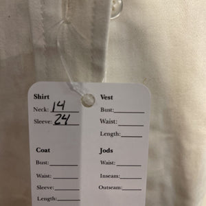 Custom White Shirt