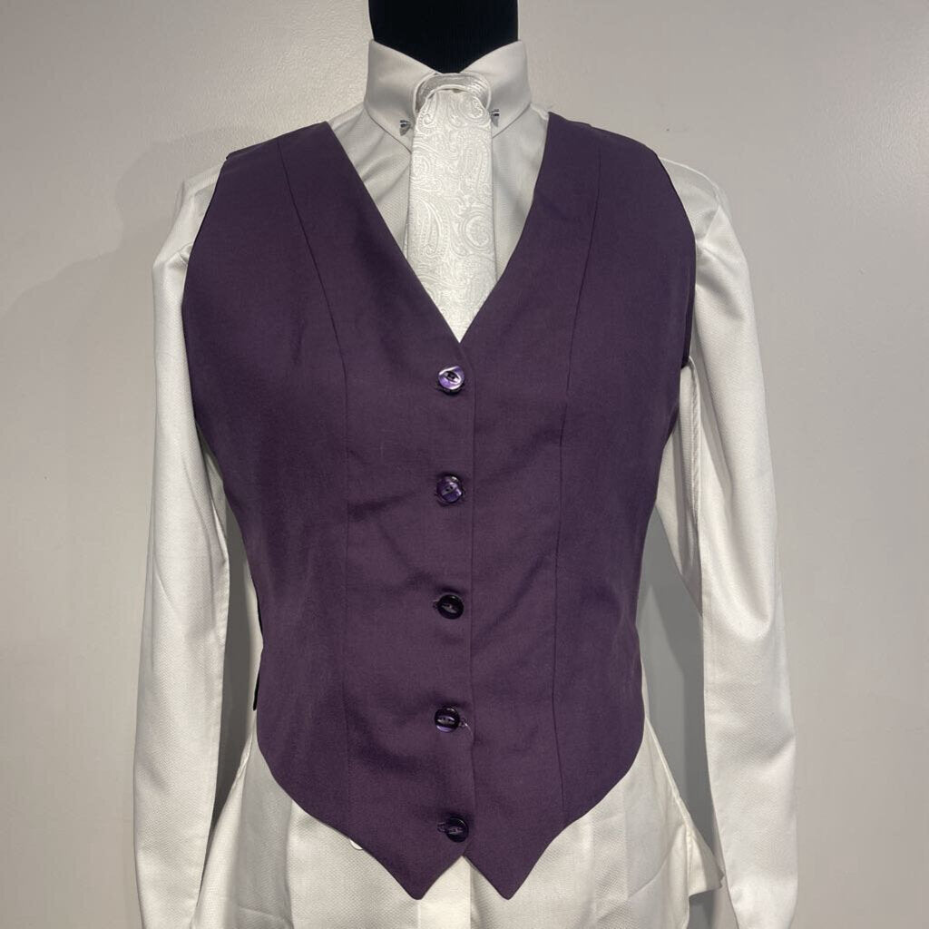 Plum Vest