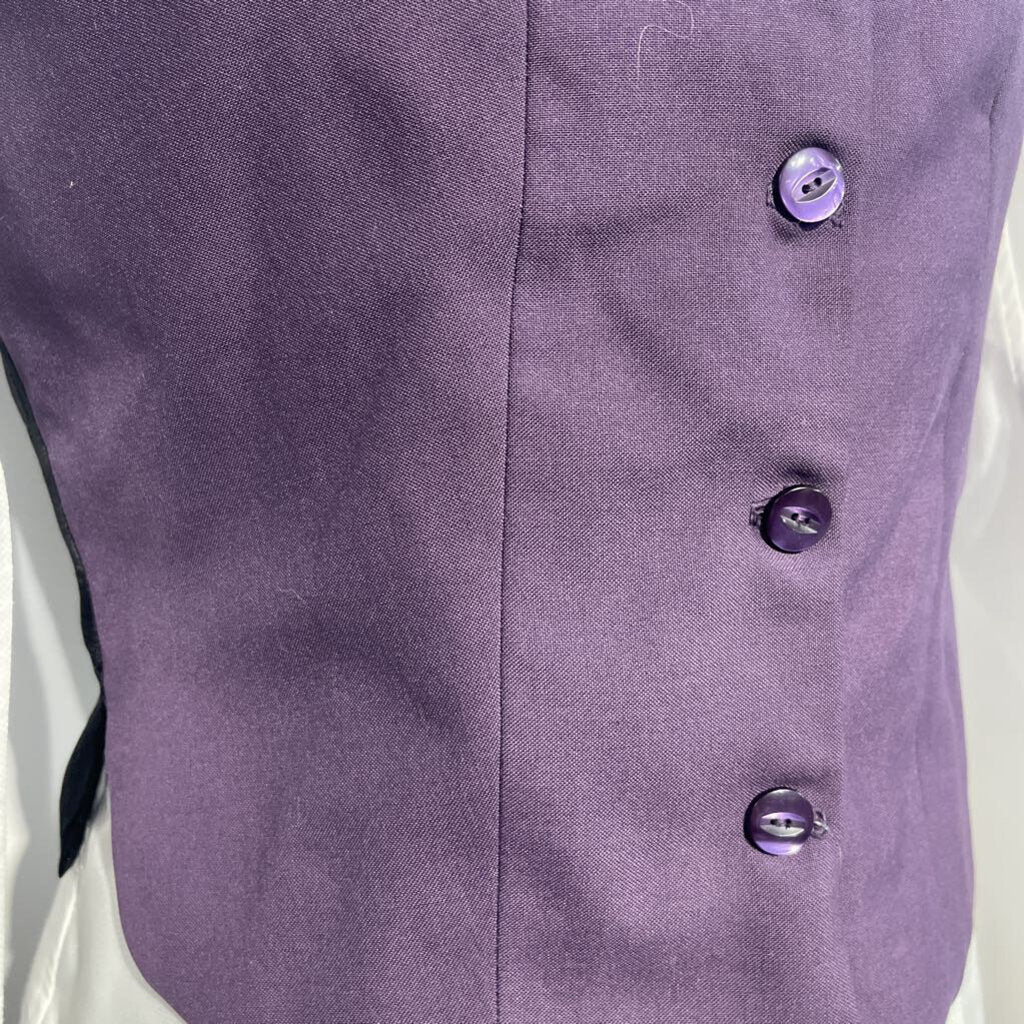 Plum Vest