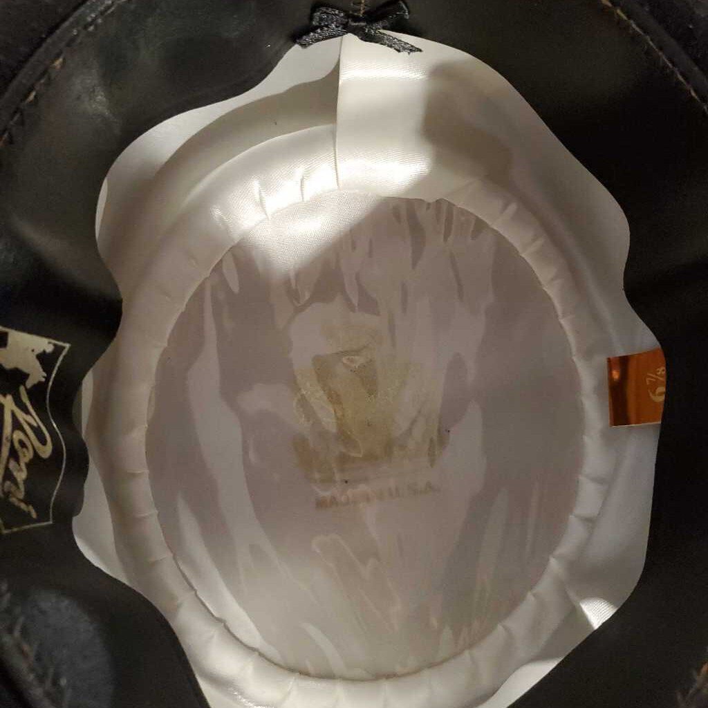 Roni Black 6 7/8 Top Hat