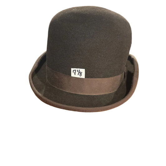 Brown 7 1/8 Derby
